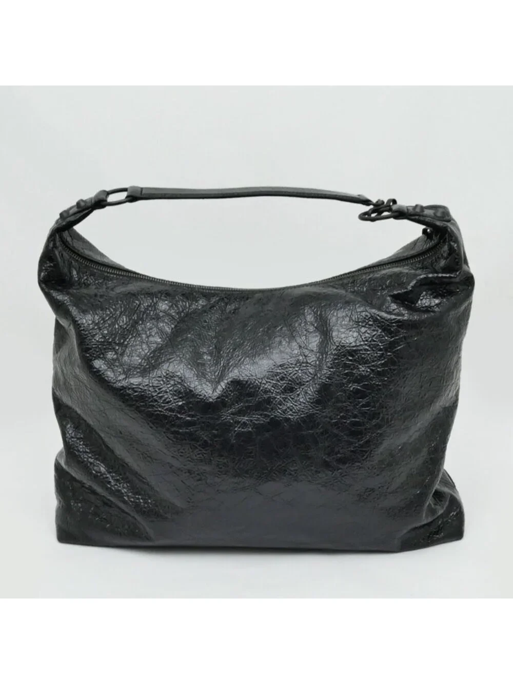 Balenciaga le City Hobo Black Shoulder 2-Way Leather